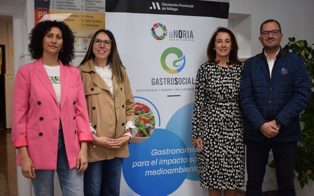 ASPAYM Málaga promueve la iniciativa GastroSocial sobre dietas saludables para personas con lesión medular
