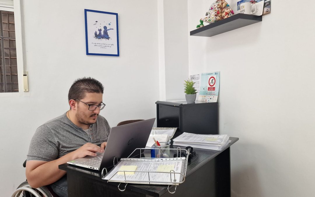 ASPAYM Jaén desarrolla con éxito el programa Orientat-E