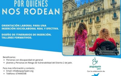 ASPAYM Jaén desarrolla el programa ‘Trabajando por quienes nos rodean’
