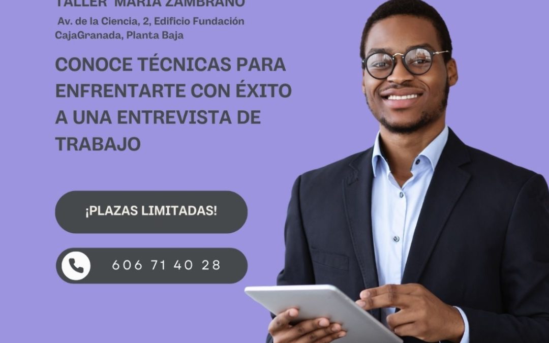 ASPAYM Granada organiza un taller para enfrentarse con éxito a las entrevistas de trabajo