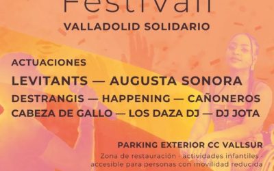 ASPAYM Castilla y León celebra este sábado 6 de julio el solidario e inclusivo FestiVall
