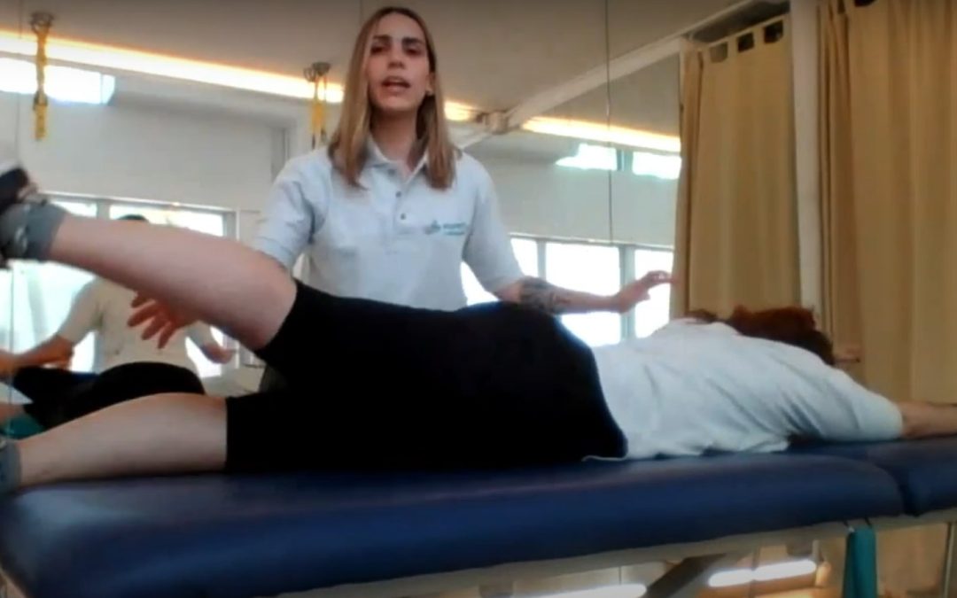 ASPAYM Catalunya desarrolla una rutina de entrenamiento personal completo para personas cuidadoras en Cuida Te