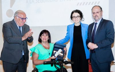 ASPAYM ve reconocida su labor por la prevención vial en la XX edición de los premios ACEX