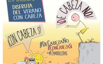 Arranca la campaña de prevención de zambullidas 2024 para este verano
