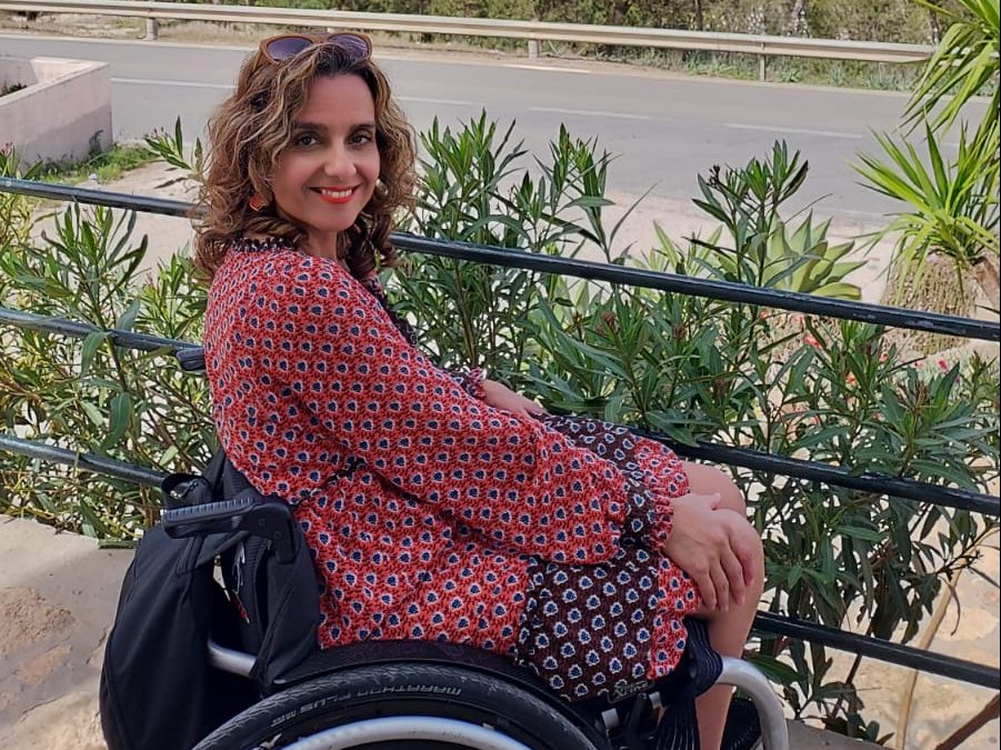 Fabiola Moro, nueva presidenta de ASPAYM Baleares: «Queremos reivindicar la accesibilidad también en el extrarradio»
