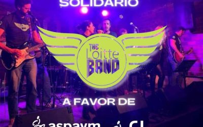 The Loitte Band organiza un concierto solidario a favor de la Fundación del Lesionado Medular y ASPAYM Madrid