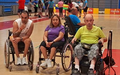 ASPAYM Murcia participa en IncluSport para la animación físico-deportiva y recreativa de personas con discapacidad
