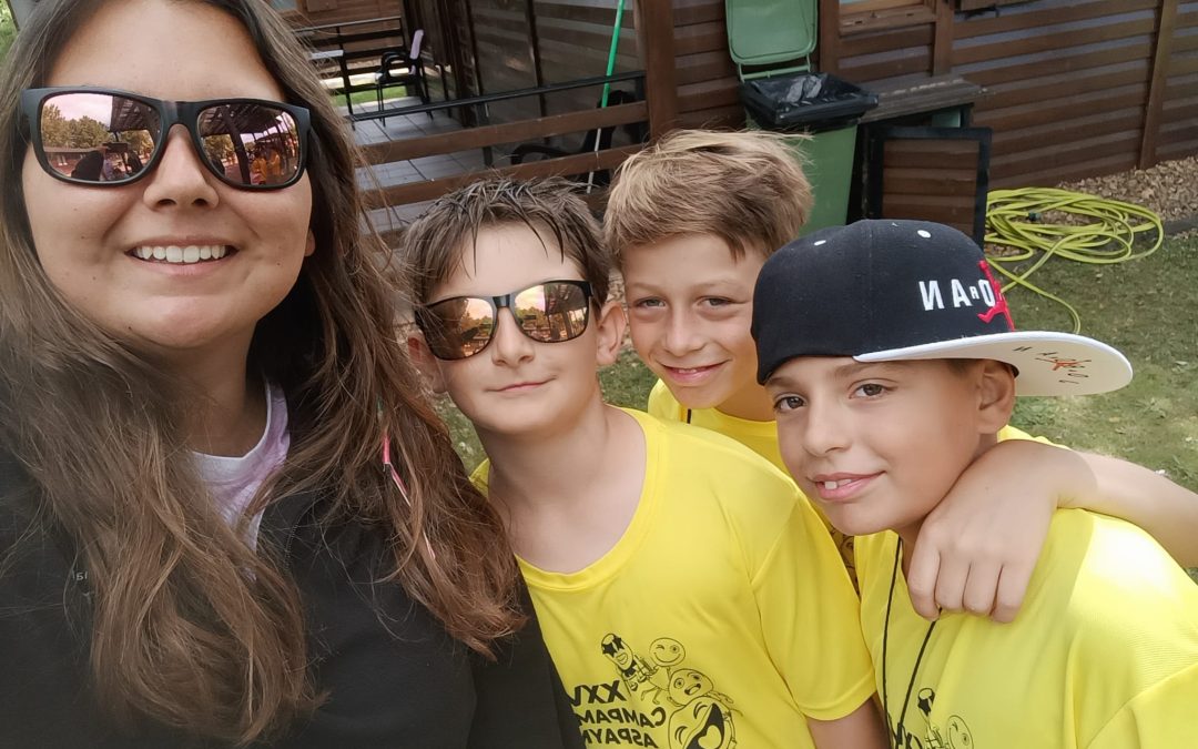 «Ir a un campamento de personas con discapacidad me ha enseñado a ser más empática, sensible y madura»