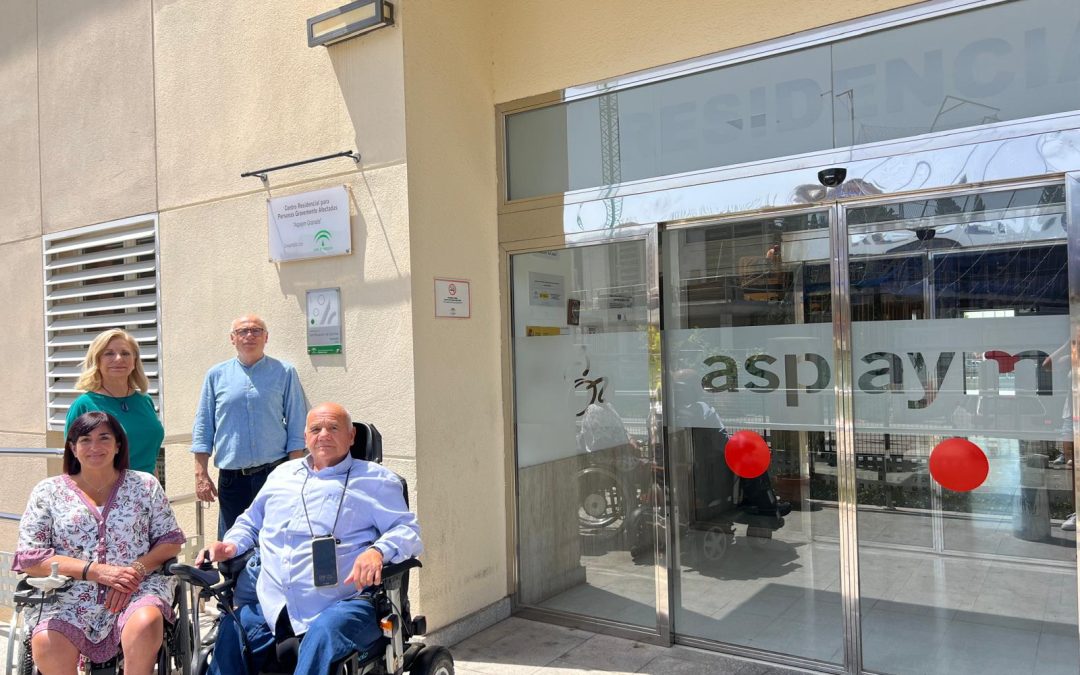 Federación Nacional ASPAYM visita ASPAYM Granada