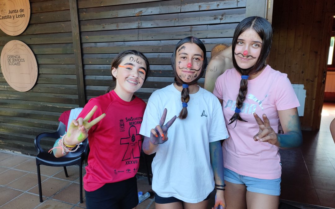 «Los niños y niñas que vienen a este campamento no ven discapacidad, sino personas»