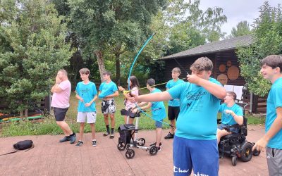 ASPAYM arranca este fin de semana la XXVIII edición de su campamento inclusivo