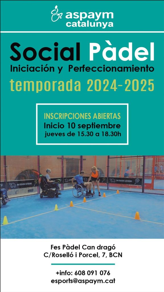 social padel 2024 2025
