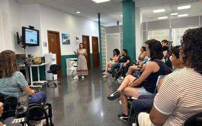 Cuida Te regresa con una charla sobre cómo cuidar el intestino neurógeno a cargo de ASPAYM Comunidad Valenciana