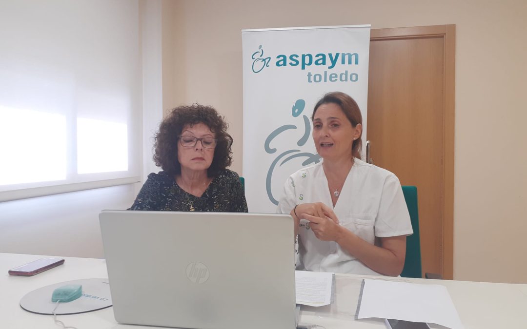 ASPAYM Toledo y el Hospital Nacional de Parapléjicos enseñan sobre cuidados urinarios en el programa Cuida Te
