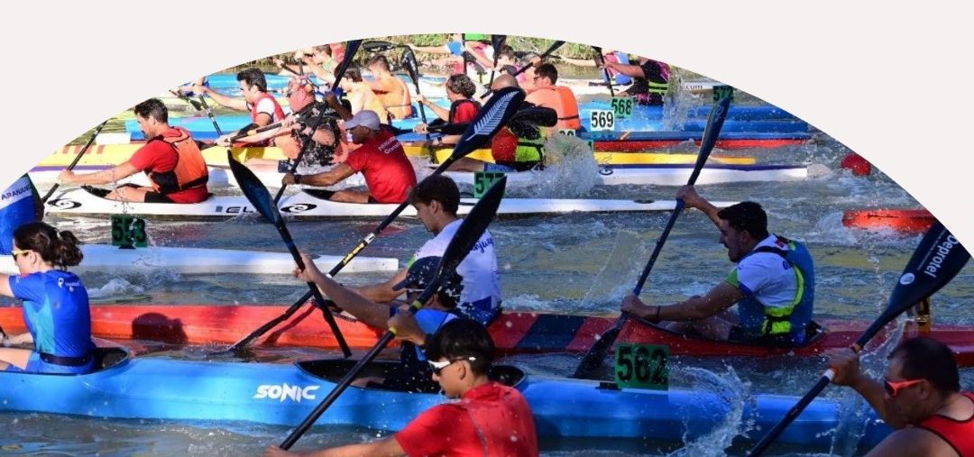 Aranjuez acoge un evento de piragüismo inclusivo el próximo sábado 28 de octubre