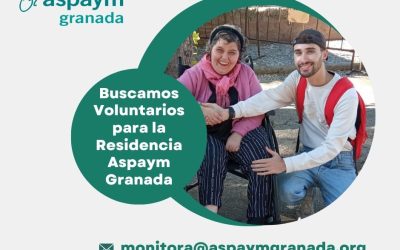 ASPAYM Granada busca personas voluntarias para su residencia