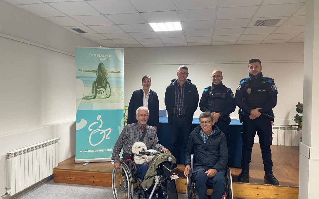 ASPAYM continúa las campañas presenciales del proyecto ‘¿Qué me va a pasar? ¡Si está aquí al lado!’
