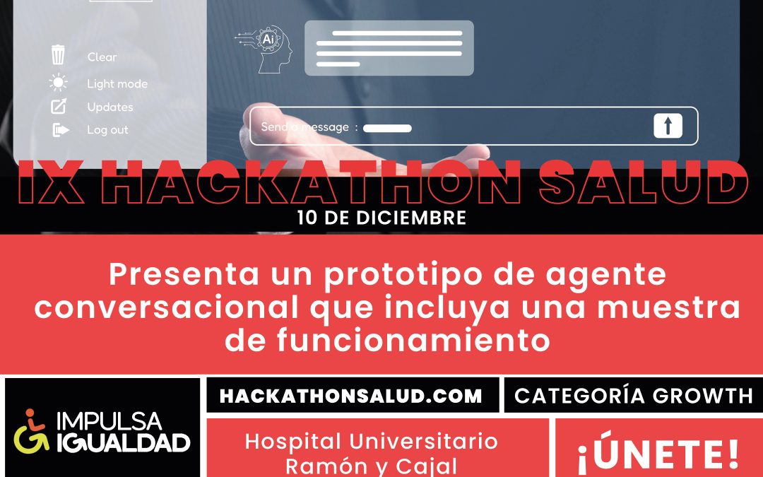 Hackathon Salud presenta una IX edición para mejorar la atención a personas con discapacidad