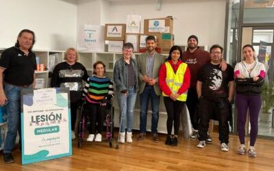 ASPAYM Almería impulsa una campaña solidaria en apoyo a personas con lesión medular por la DANA en Valencia