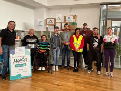 ASPAYM Almería impulsa una campaña solidaria en apoyo a personas con lesión medular por la DANA en Valencia