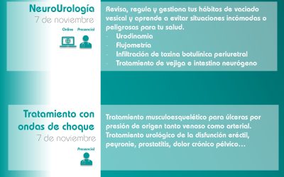 Fundación del Lesionado Medular habilita este jueves consultas sobre neurourología y tratamiento con ondas de choque