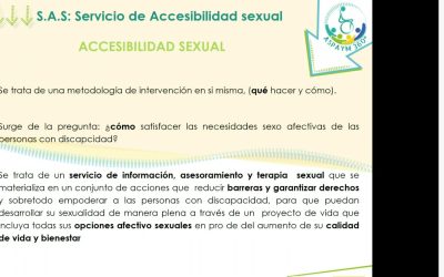 ASPAYM 360º concluye con una charla en torno a la sexualidad y la discapacidad