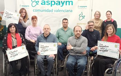 ASPAYM celebra el 45 aniversario de su Federación con un acto simbólico en homenaje a ASPAYM Comunidad Valenciana