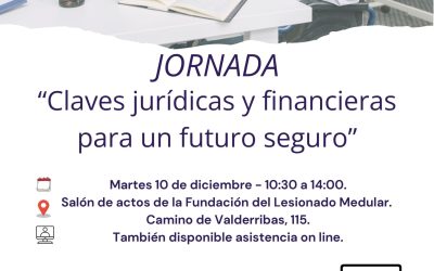 ASPAYM Madrid celebra un encuentro en torno a claves jurídicas y financieras