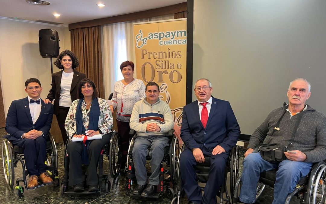 ASPAYM Cuenca otorga las Sillas de Oro 2024