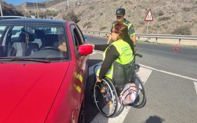 ASPAYM conciencia en Murcia y en Canarias frente a la tasa de alcohol 0 al volante