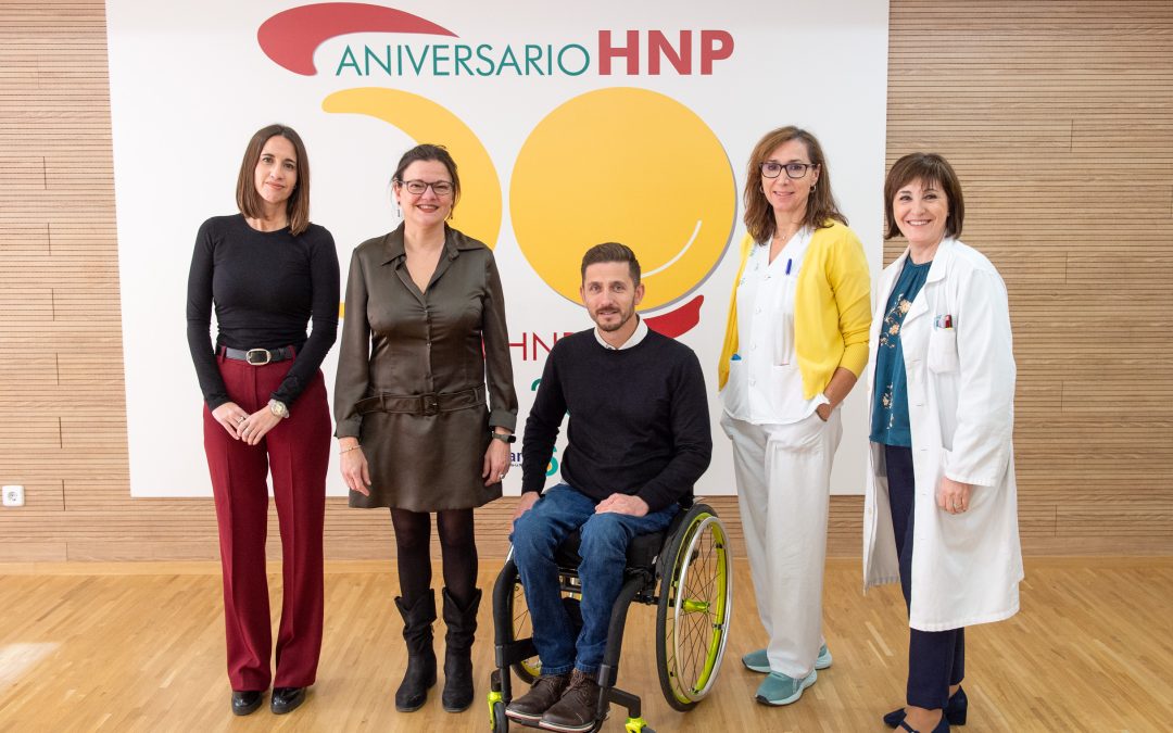 ASPAYM arranca sus jornadas en torno a la humanización de la lesión medular en el Día de la Discapacidad en el Hospital Nacional de Parapléjicos