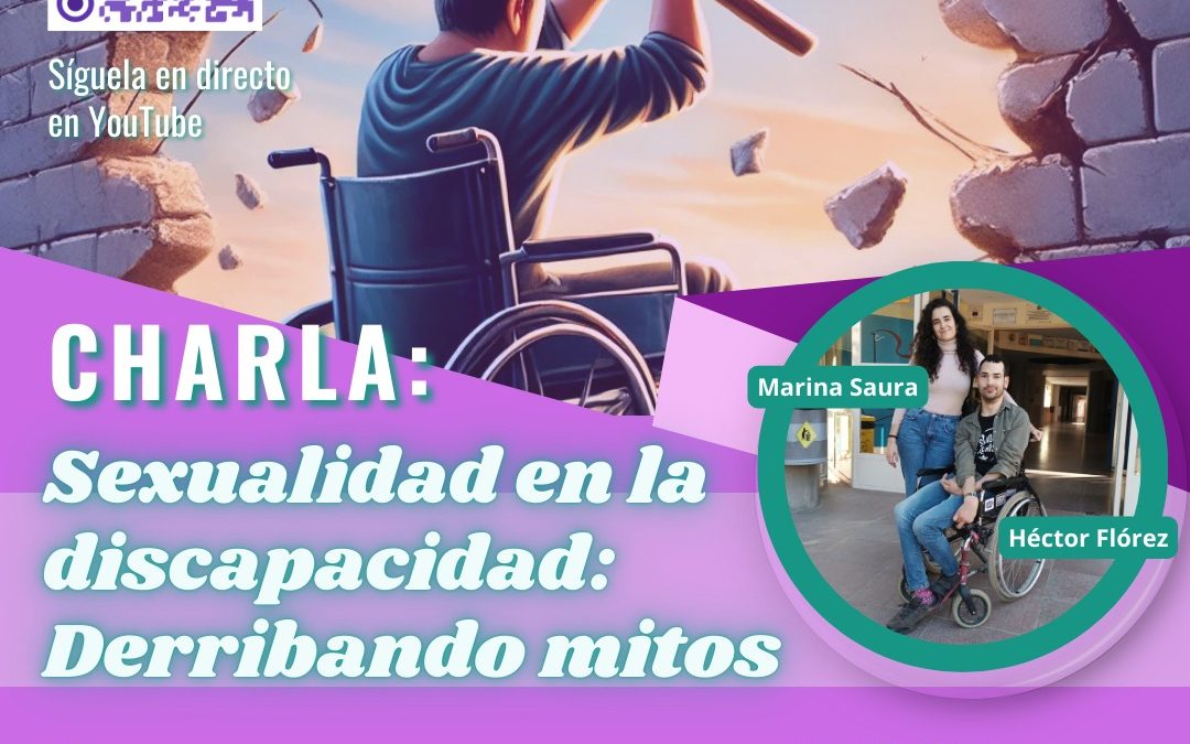 ASPAYM Murcia organiza una charla abierta sobre sexualidad y discapacidad