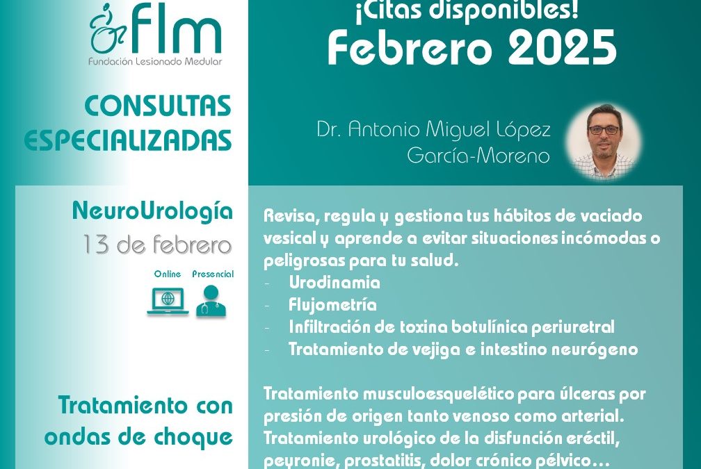 Consulta las citas de febrero 2025 disponibles en la FLM
