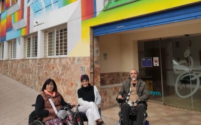 Federación Nacional ASPAYM visita la sede de ASPAYM Murcia