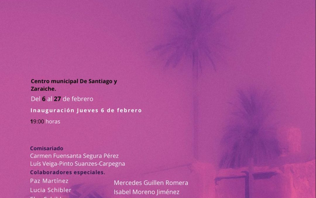 Una socia de ASPAYM Murcia inaugura la exposición de arte ‘Alteridad: miradas que conectan’