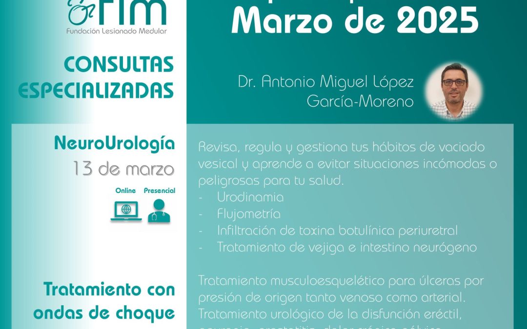 Consulta las citas de marzo de 2025 disponibles en la FLM