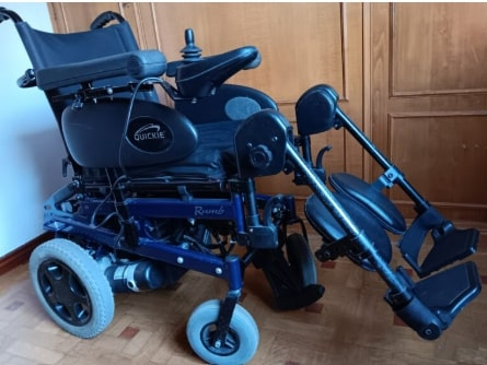 Se vende silla de ruedas eléctrica (y otros anuncios en nuestro tablón de anuncios de ASPAYM)