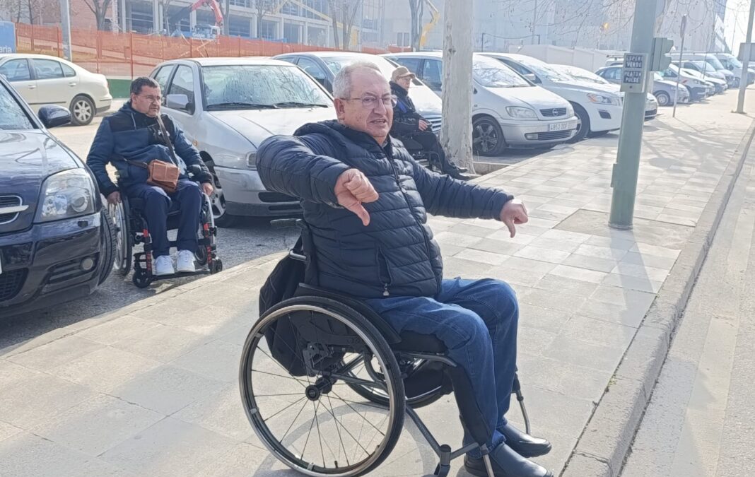 ASPAYM Cuenca sigue denunciando los problemas de accesibilidad de la provincia en su campaña ‘¿Y ahora, por dónde paso?’