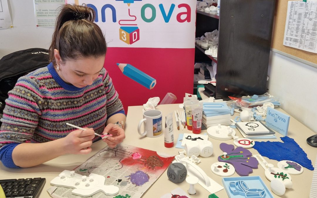 La Fundación Rafa Nadal premia al proyecto Innova 3D de ASPAYM Castilla y León