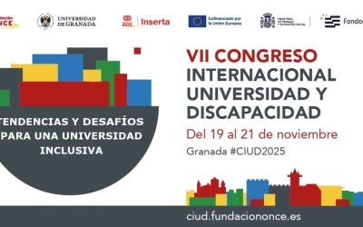 Granada acogerá el VII Congreso Universidad y Discapacidad de Fundación ONCE