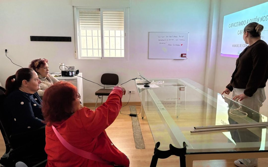 ASPAYM Jaén desarrolla un año más el taller ‘Capacitando a quien nos capacita’