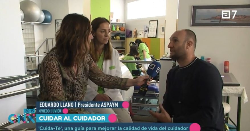 Asturias y Murcia se hacen eco de nuestra guía Cuida Te
