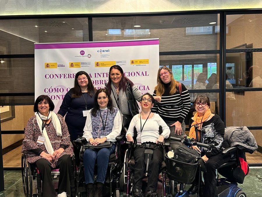 ASPAYM interviene en la conferencia internacional de CERMI Mujeres sobre violencia contra mujeres y niñas con discapacidad
