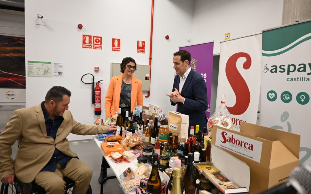 ASPAYM Castilla y León lanza la tienda online de Saborea Castilla y León