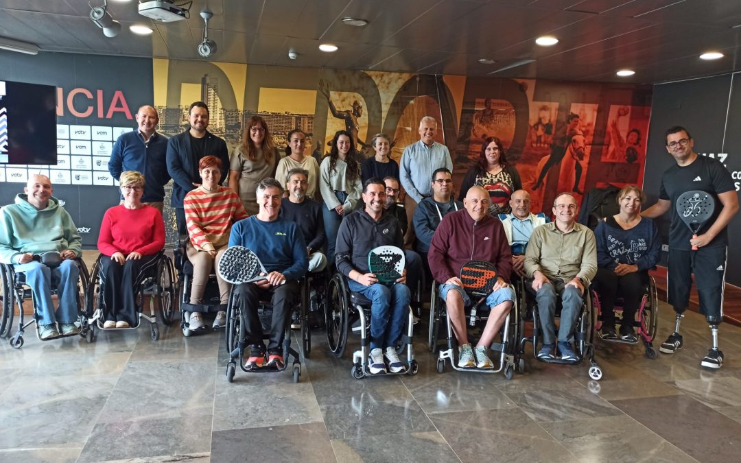 ASPAYM CV presenta su II Máster Nacional de Pádel en Silla