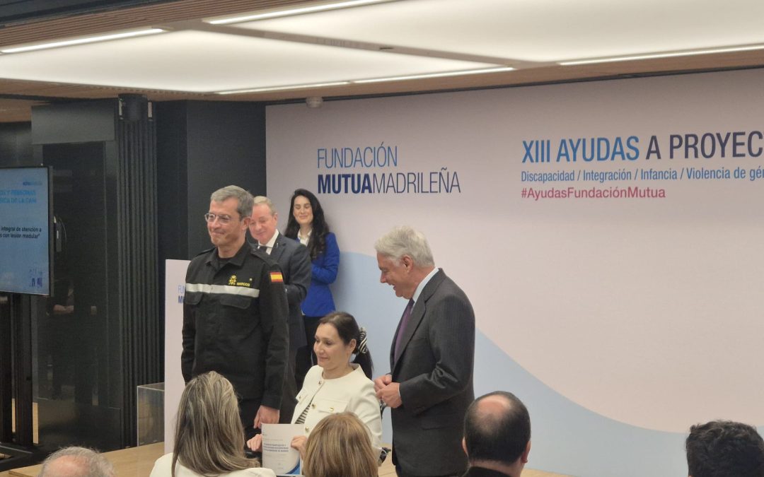 ASPAYM Madrid, beneficiaria de las XIII Ayudas a Proyectos de Acción Social de Fundación Mutua Madrileña