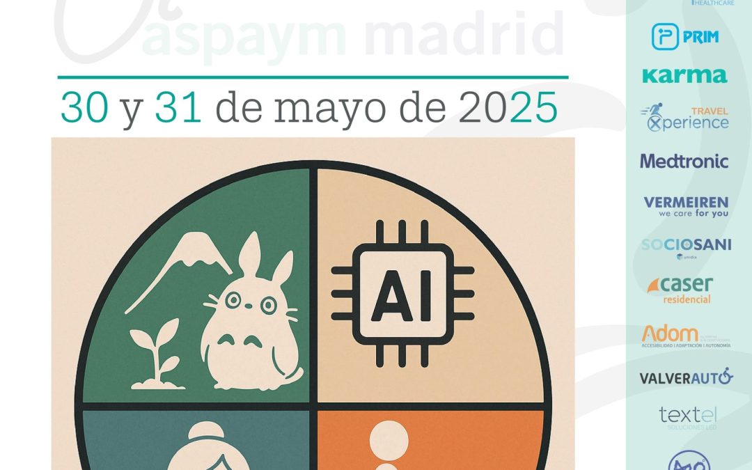 ASPAYM Madrid organiza sus XXIX Jornadas Científicas