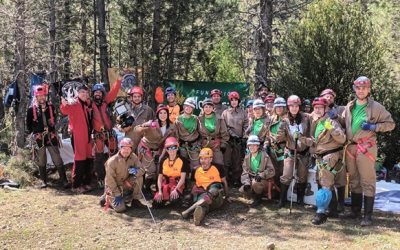 III Jornada de Espeleología Inclusiva de ASPAYM Cuenca
