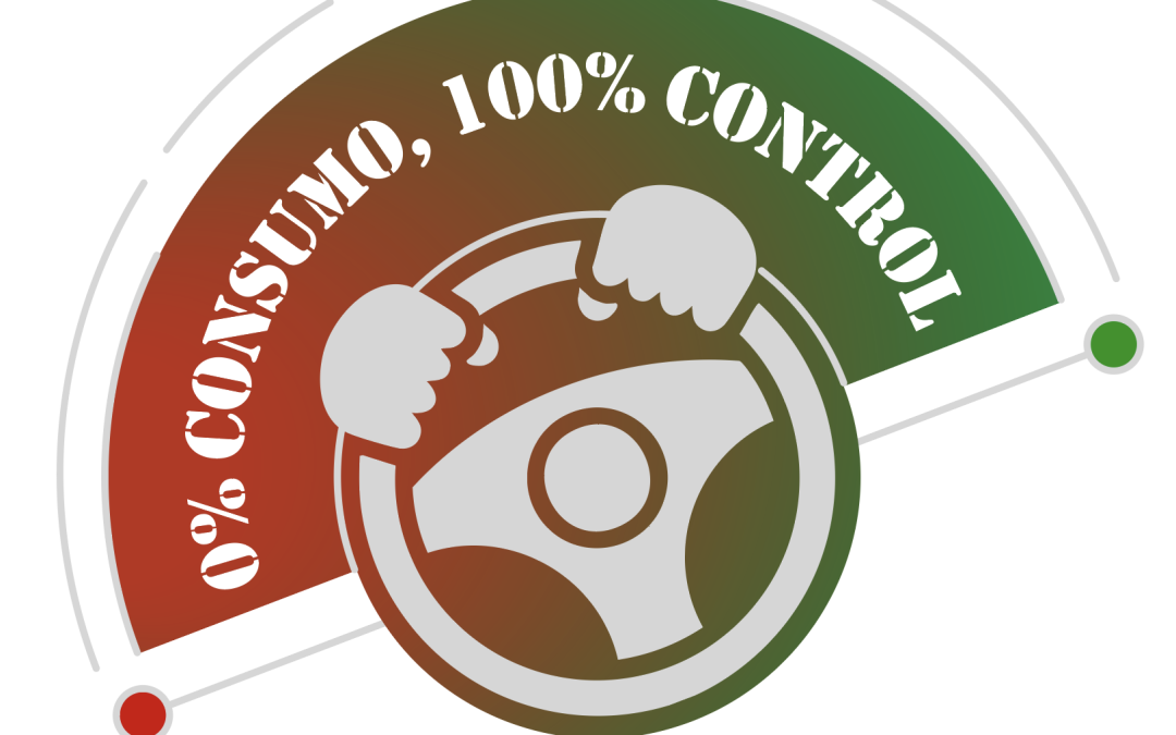 0% consumo, 100% control