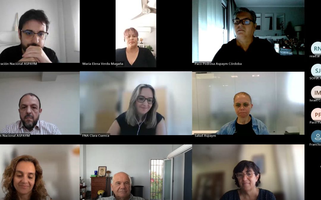 Federación Nacional ASPAYM celebra su Asamblea General Ordinaria 2025